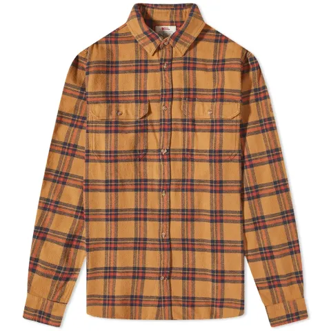 Övik Heavy Flannel Shirt