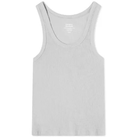 Organic Rib Tank Top