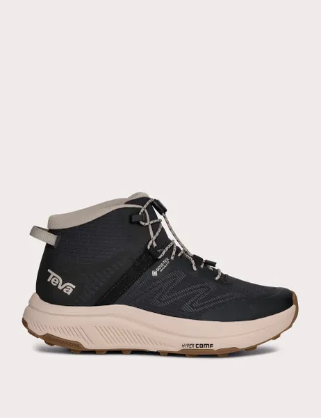 Teva Lace Up Walking Boots Black