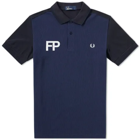 Fred Perry Logo Pique Polo