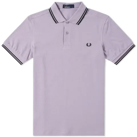 Fred Perry Slim Fit Twin Tipped Polo
