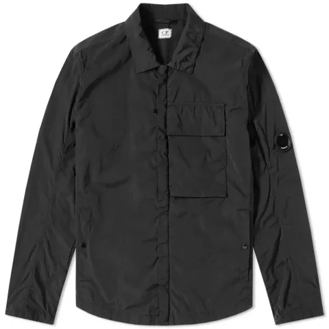 Chrome Arm Lens Shirt Jacket