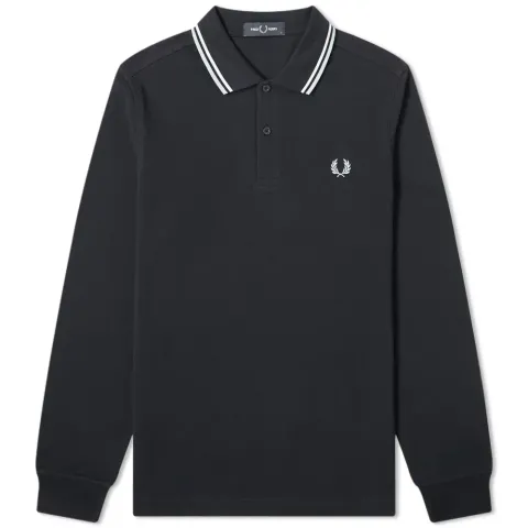 Long Sleeve Twin Tipped Polo
