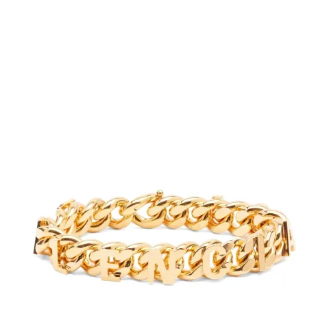 Chain Logo Bracelet