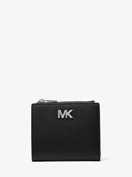 Edison Saffiano Leather Wallet