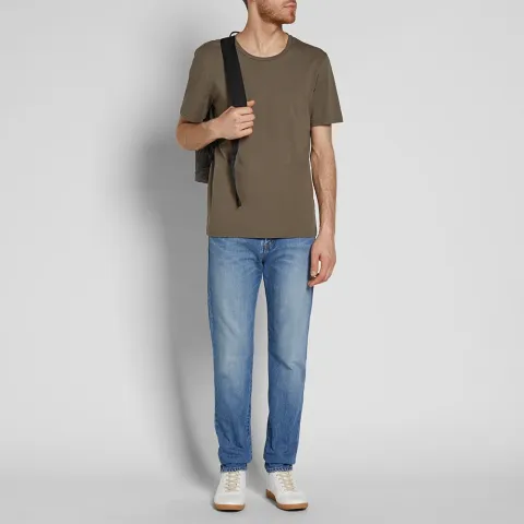 10 Garment Dyed Compass Tee