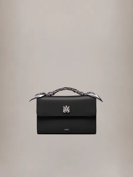 AMIRI WOMEN - WOMEN'S MA POUCHETTE BAG - BLACK