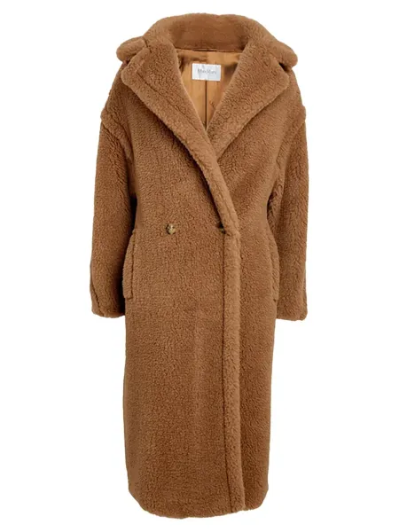 Teddy coat Camel