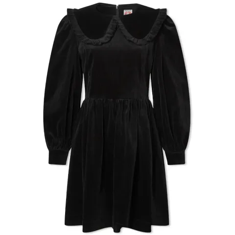 Blanche Peter Pan Collar Mini Dress