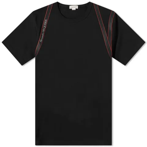 Logo Taping Harness T-Shirt