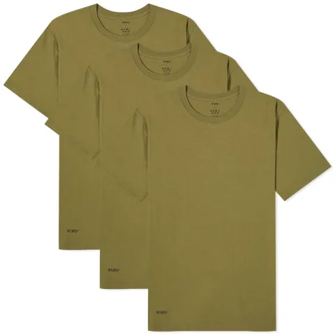 01 Skivvies 3-Pack T-Shirt