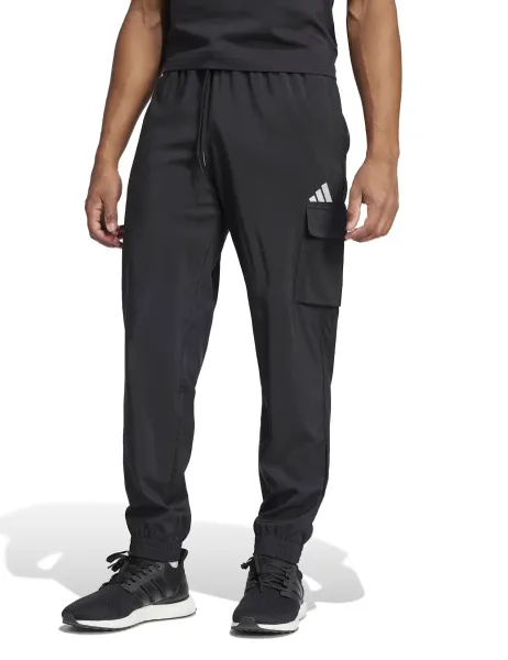 Adidas Essentials Regular Fit Cuffed Cargo Joggers