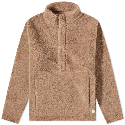 Boxy Funnel Fleece