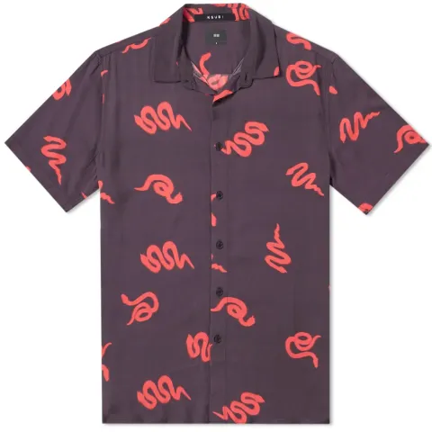 Neon Snake Vacation Shirt