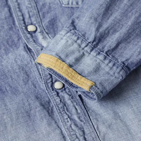 Denim Repair Shirt
