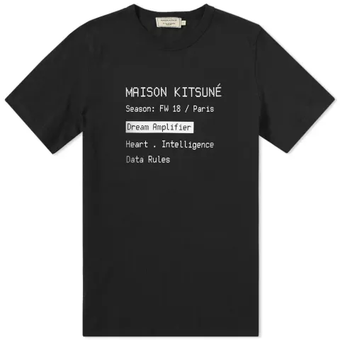 Maison Kitsuné Code Tee