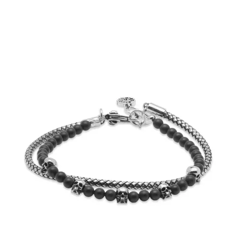 Double Layered Bracelet