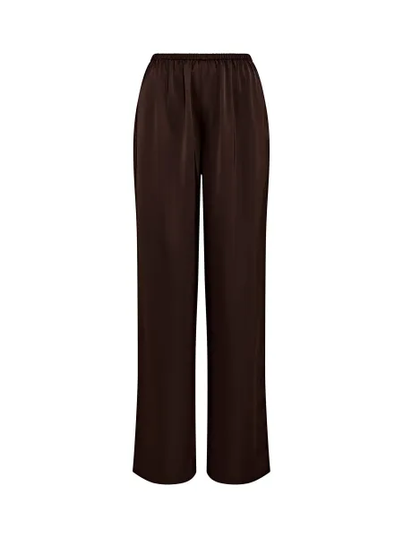 Forever New Women's Sara Satin Wide Leg Trousers