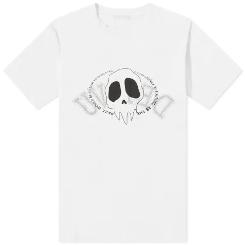 Skull Print Box Tee