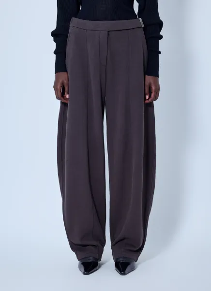 Sportmax Wide-Leg Tailored Trousers