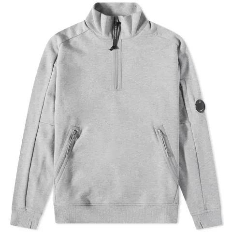 Arm Lens Quarter Zip Sweat