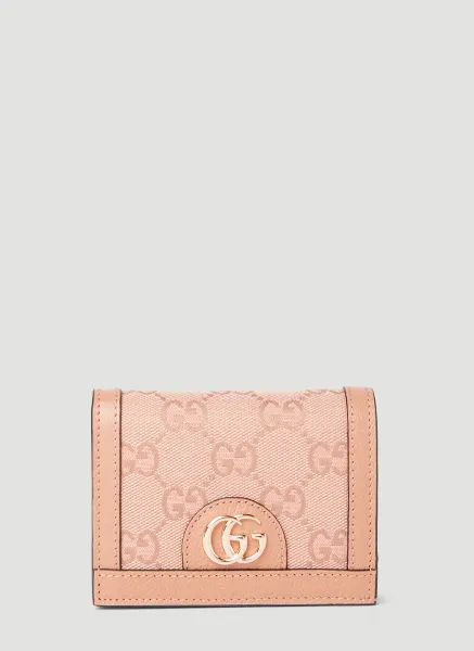 Ophidia GG Logo Wallet