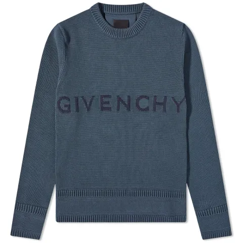 4G Logo Crew Knit