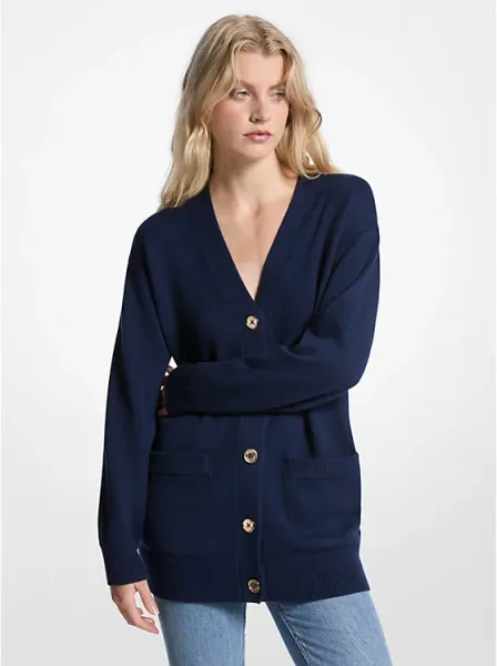 Oversized Wool Cardigan