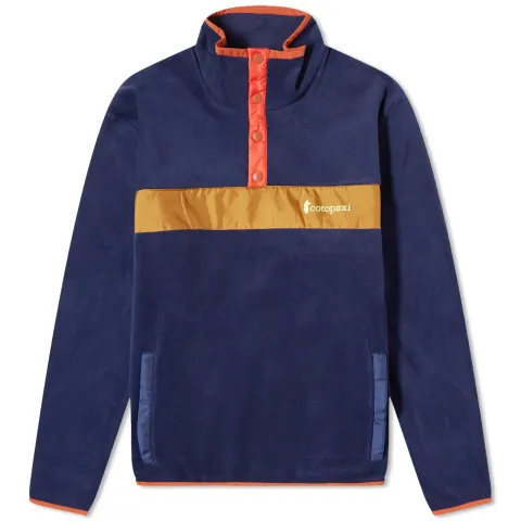 Teca Fleece Pullover