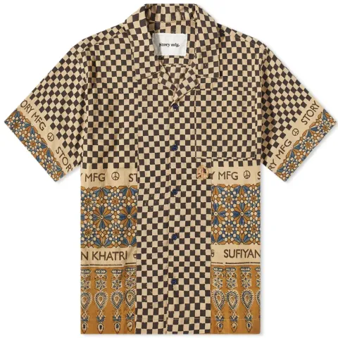 Story mfg. Double Portal Greetings Vacation Shirt