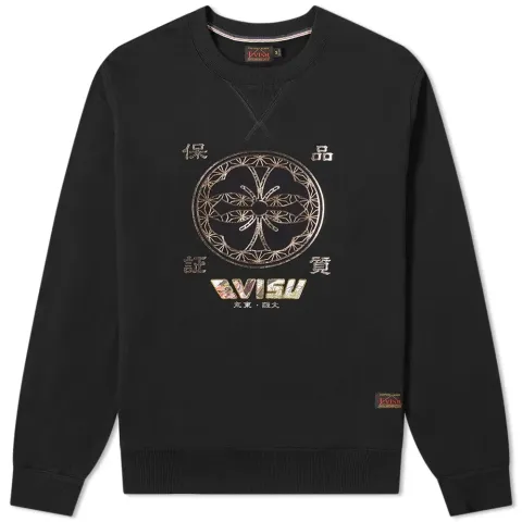 Foil Logo Crew Sweat