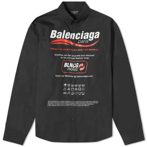 Dry Cleaning Logo Shirt