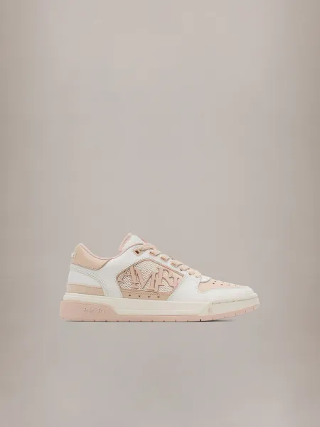 WOMEN - WOMEN'S CLASSIC LOW - White Pink