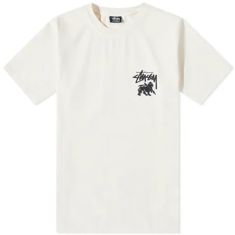Rasta Dot Pig. Dyed T-Shirt