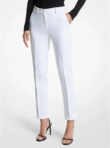 Samantha Double Crepe Sablé Pants