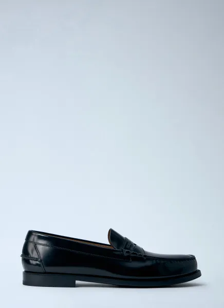 Leather Loafers
