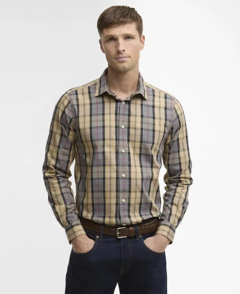 Kenton Tailored Long-Sleeved Shirt