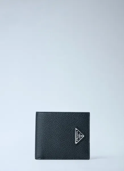 Textured Leather Card Holder