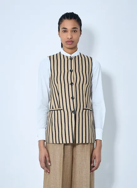 Striped Waistcoat
