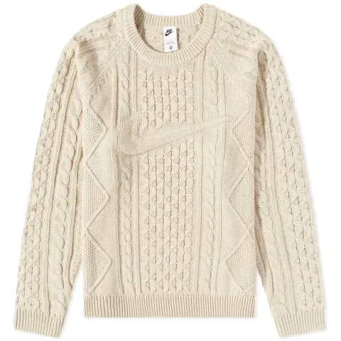 Nike Life Cable Knit Sweater