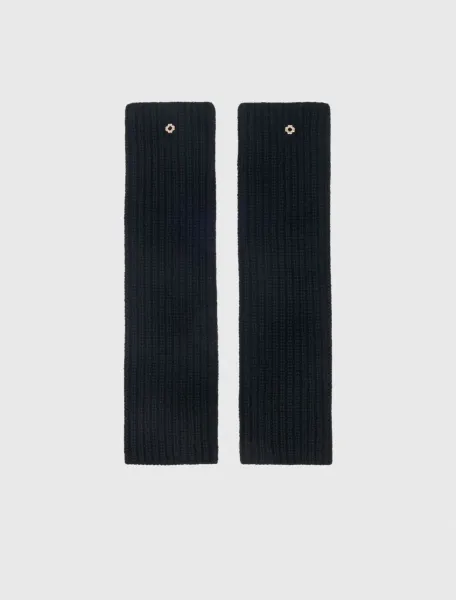 Wool and cashmere mittens