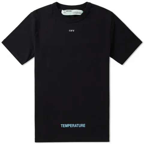 Diagonal Temperature Slim Tee