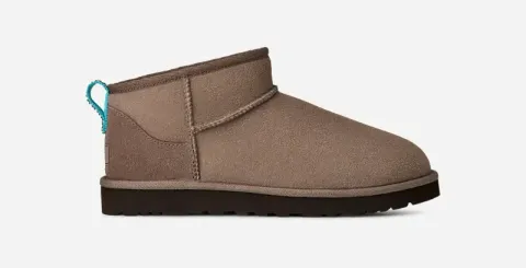 Classic Ultra Mini Boot, Shearling/Polyester