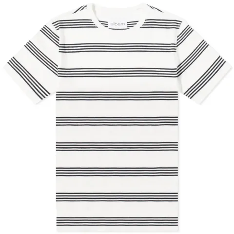 Fine Stripe T-Shirt