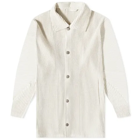 Pleated Overshirt