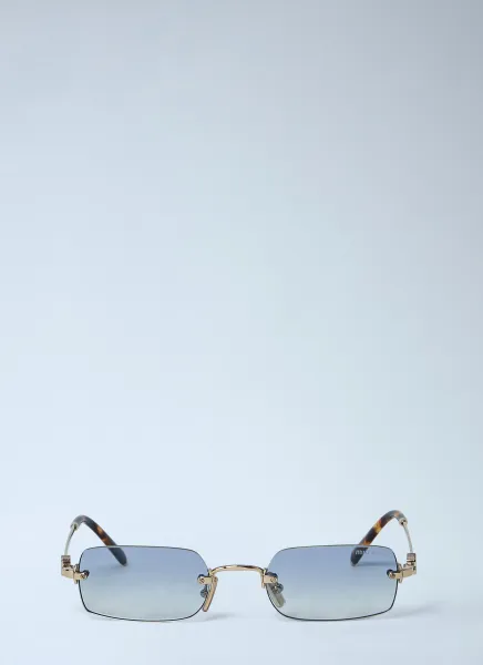 Logo Motif Sunglasses