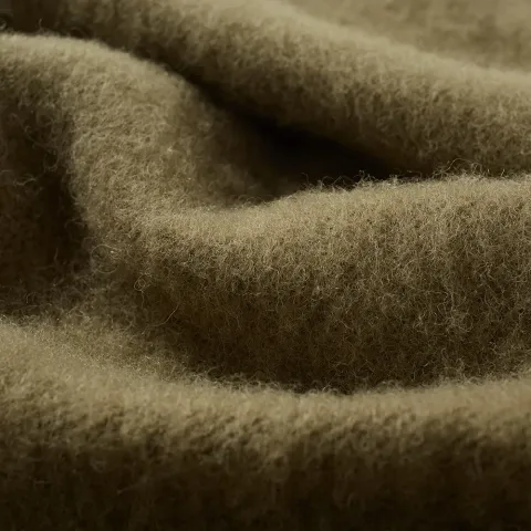 Brushed Shetland Crew Knit