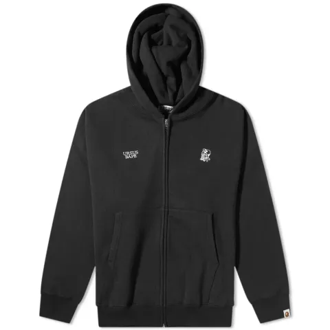 Ursus Loose Fit Zip Up Hoodie