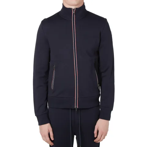 Signature Zip Track Top