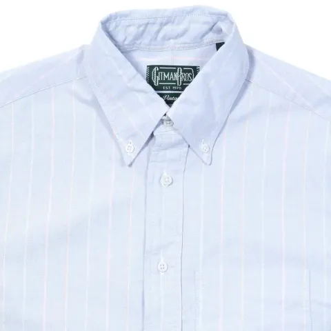 Kissing Stripe Oxford Shirt